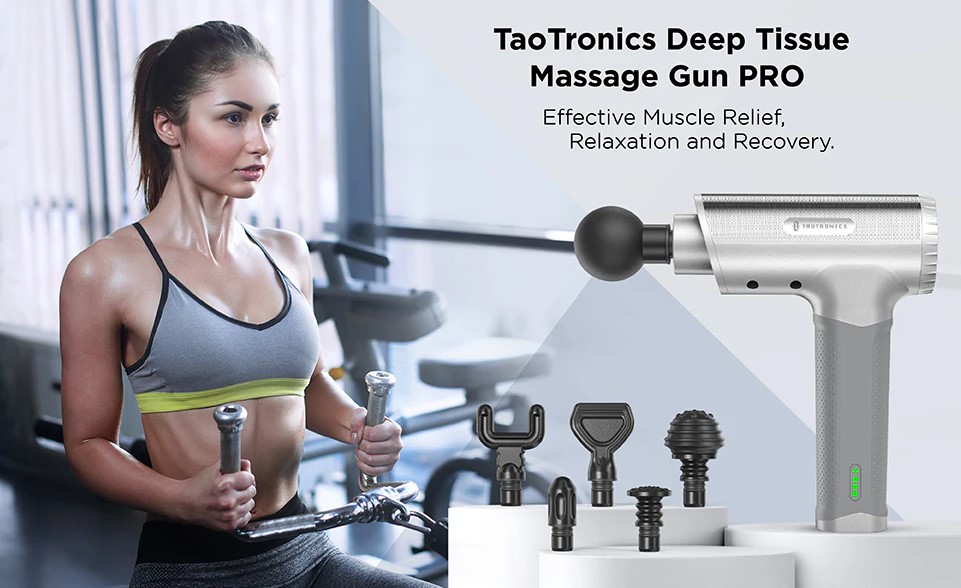 Taotronics 2024 massage gun