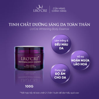 Tinh Chất Dưỡng Sáng Body Toàn Thân Lro'Cre/ Whitening Body Essences/ 320g