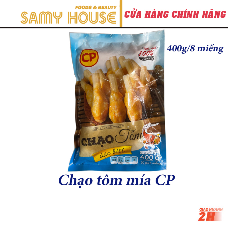 Chạo tôm đặc biệt cp 400g