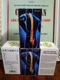 Tọa Cốt  Thiên Ma Thống Phong Hoàn Malaysia