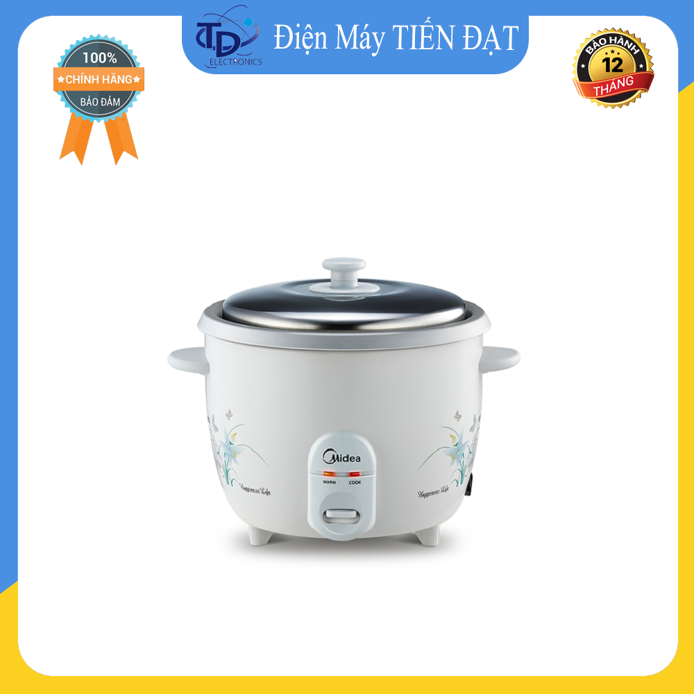 Nồi cơm điện midea 1 lít mr-gm10sa