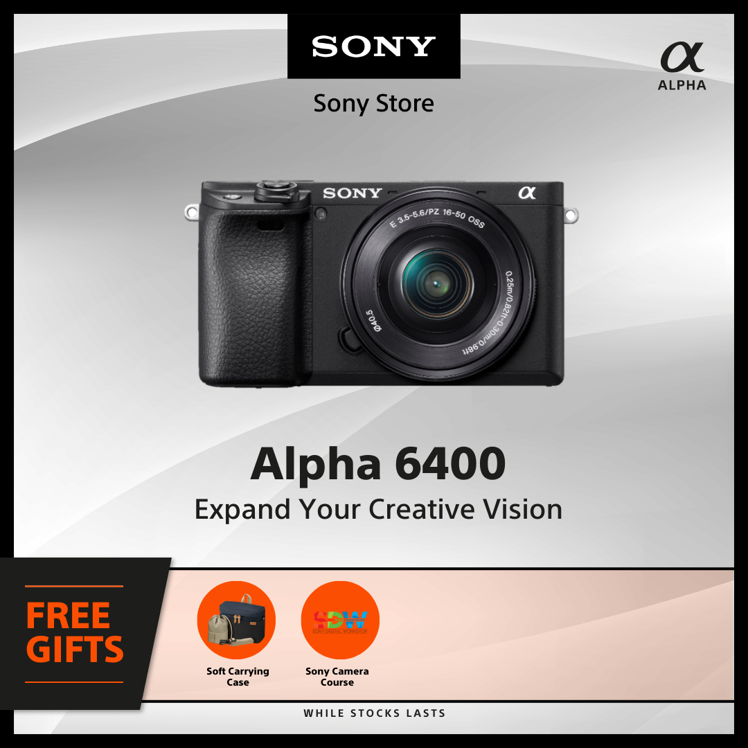 Sony Singapore ILCE-6600/ A6600 Alpha E-mount Camera with APS-C