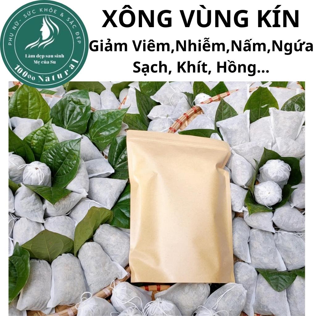 Xông vùng kín Chăm sóc vùng kín Xông vùng kín sau sinh Lá trầu không xông vùng kín Thảo dược xông vùng kín Xông phụ