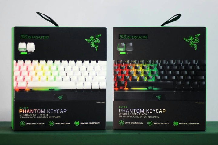 Bộ phím bấm Razer Phantom Keycap Upgrade Set
