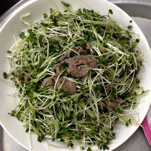 Đậu Nành ( Đỗ Tương ) Làm Rau Mầm, Bịch 800g