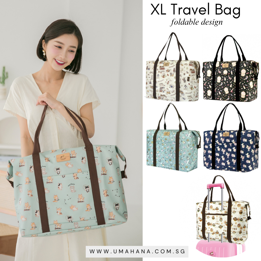 Uma hana Crossbody Walking Bag UMA185 拉鍊散步包 | Lazada