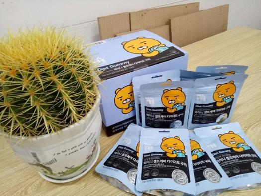 Kẹo Gấu giảm cân Diet Gummy