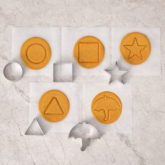 Squid Game Kẹo Tách Đường Trò Chơi Con Mực Tách Kẹo Đường Dalgona