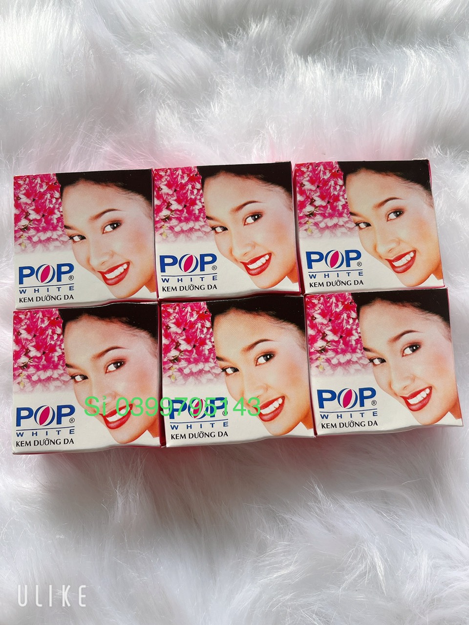 Combo 6 hộp Kem POP trắng cao cấp trộn Thiện Châu 5g