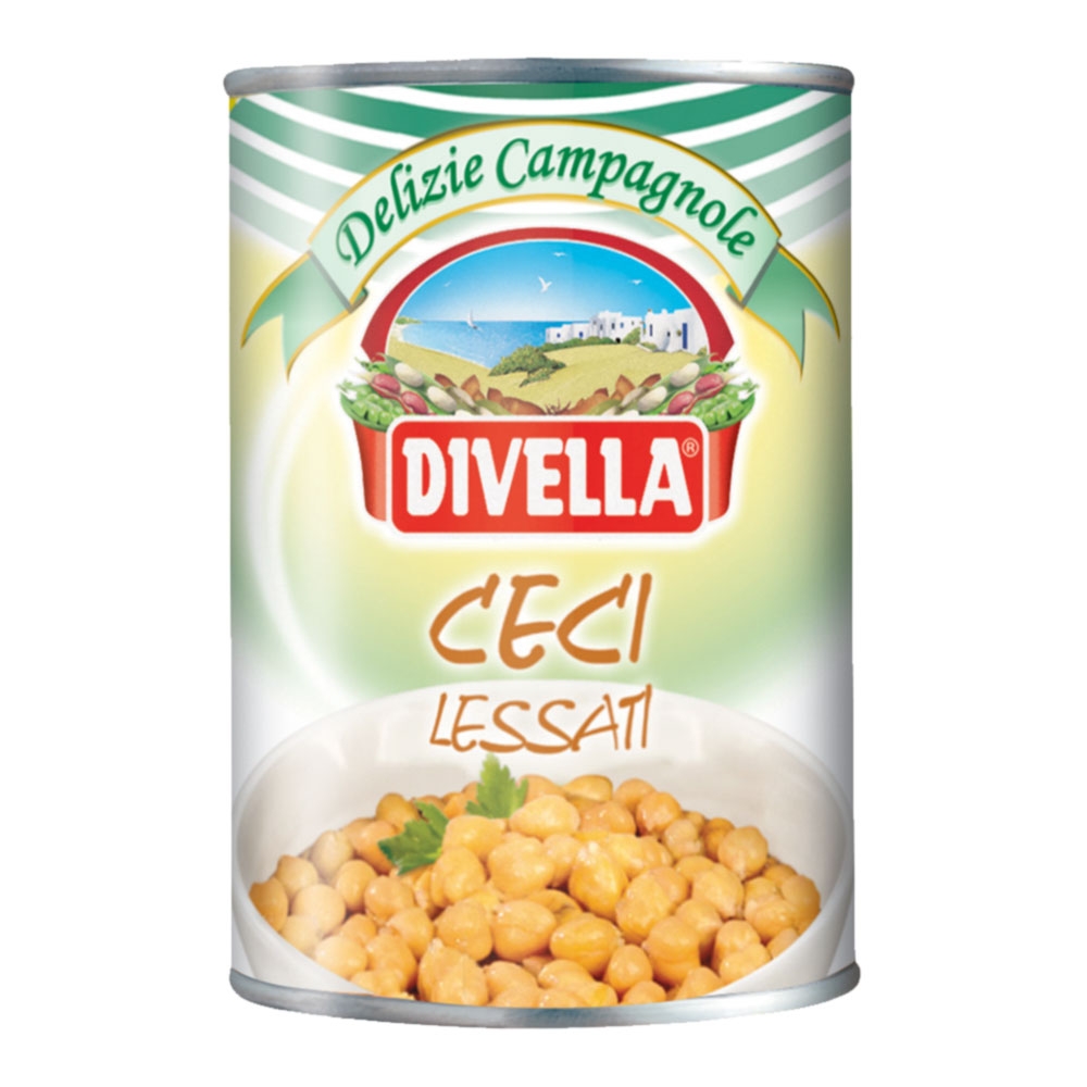 Đậu gà - ceci divella italia 400 gram nhập khẩu ý
