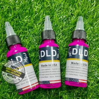 Mực Xăm Hình DLD Màu Hồng Cánh Sen