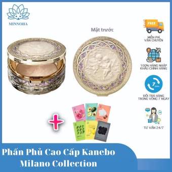 Siêu phẩm Phấn phủ thiên thần, dưỡng da cao cấp Kanebo Milano Collection Minnoha Store