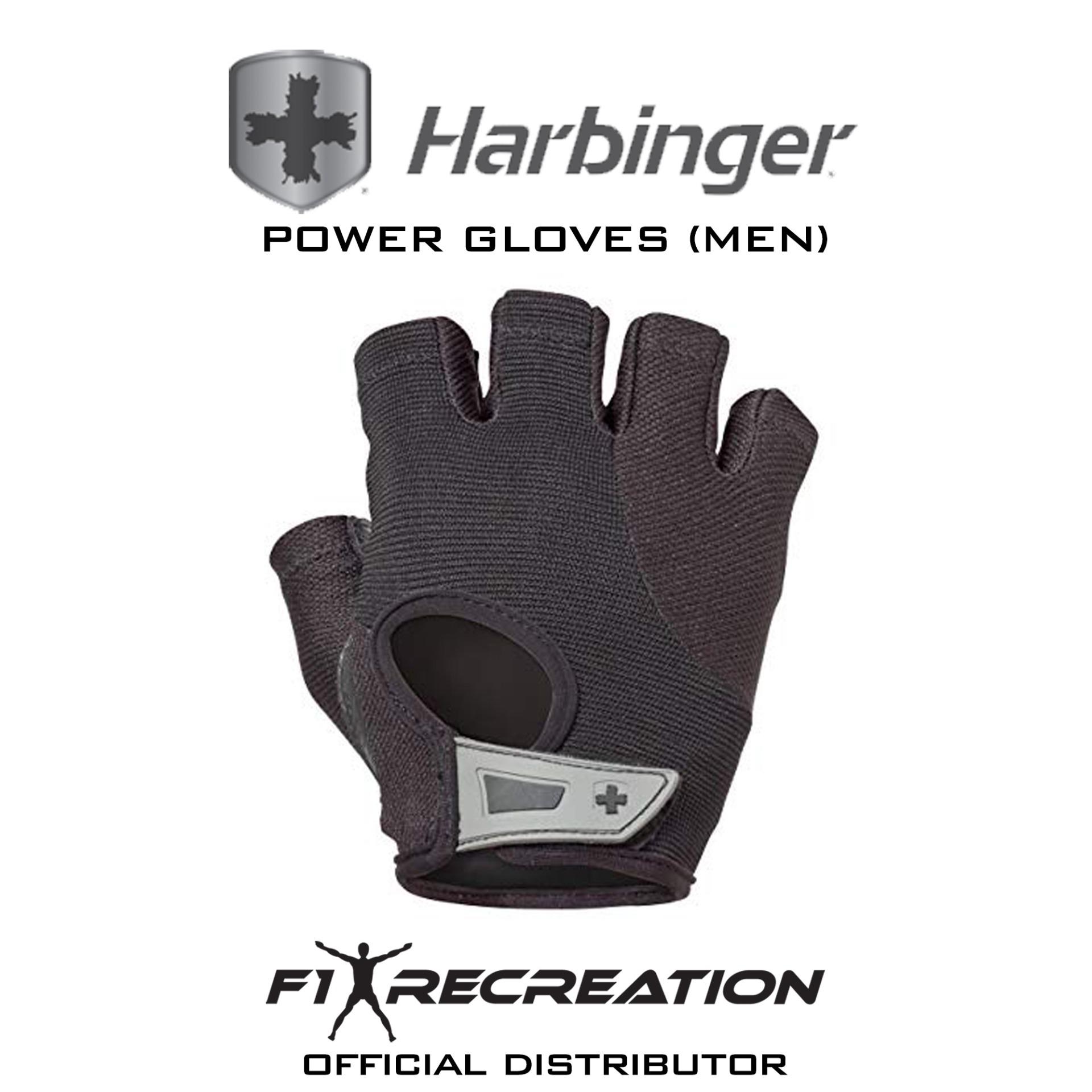 harbinger fingerless boxing gloves