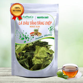 Lá dâu tằm sấy khô 500g - Tấn Phát