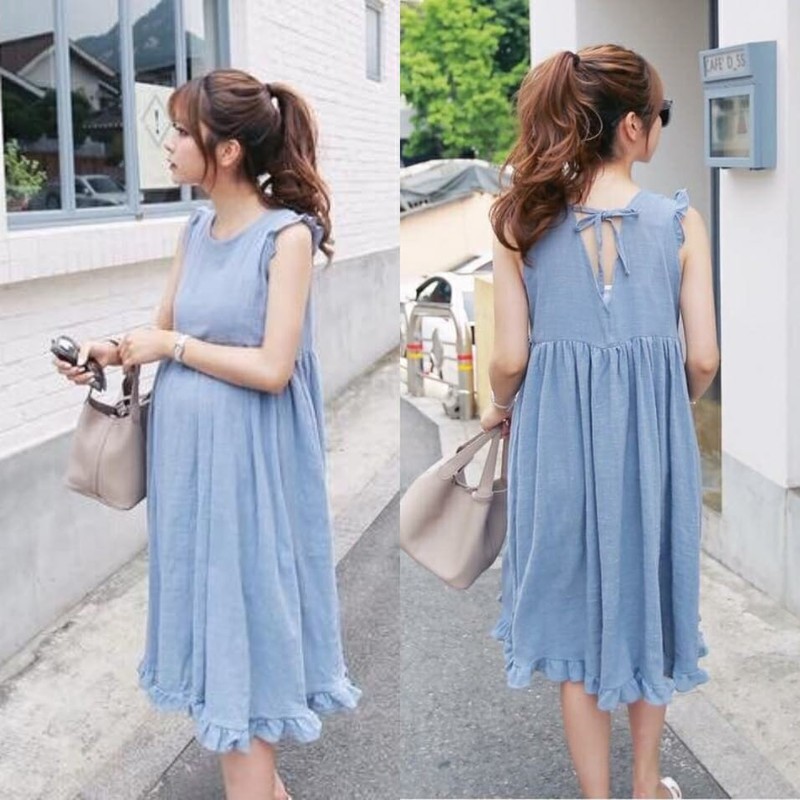 Đầm bầu hàn quốc siêu xinh