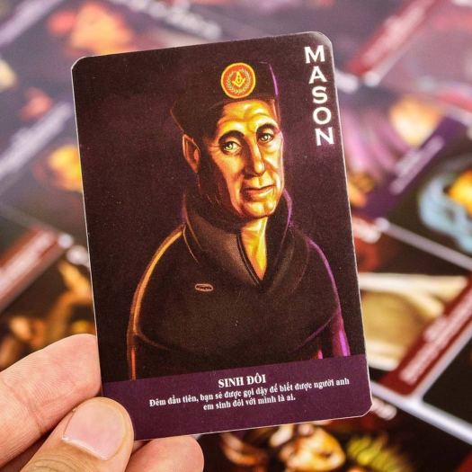 ❄☒ Bộ bài ma sói ultimate việt hóa ma sói werewolf 78 lá bài tiếng việt