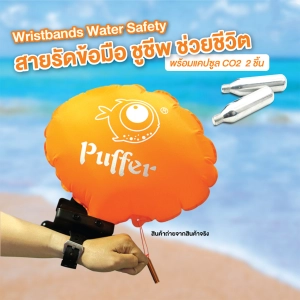 ภาพหน้าปกสินค้าWristbands Water Safety Swimming สายรัดข้อมือ ชูชีพ ช่วยชีวิต ป้องกันการจมน้ำ ที่เกี่ยวข้อง