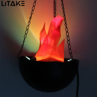 LITAKE Đèn Lửa Sáng Tạo Vui Nhộn Với Đèn Lửa Giả Nhân Tạo Trang Trí Tiệc Halloween Hiệu Ứng Chân Thực