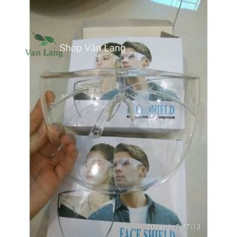 Kính chắn giọt bắn trong suốt bằng nhựa cứng