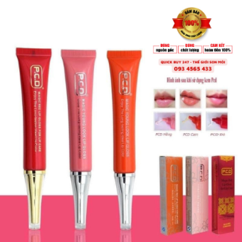 Son PCD Dưỡng Màu Kích Môi Sau Phun Xăm -  Son PCD 20ml Dưỡng Màu Kích Môi Sau Phun Xăm Chất Lượng Cao - Son Dưỡng Môi Kích Màu Sau Phun Xăm PCD Chính Hãng