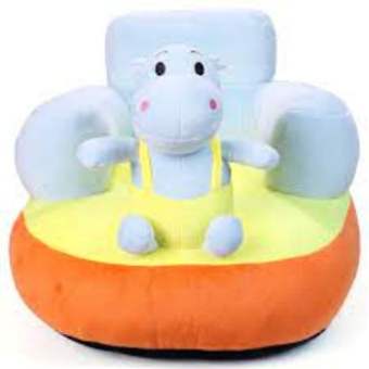 Ghế Tập Ngồi Cho Bé Chống Ngã, Ghế gấu bông tập ngồi êm ái mịn màng quà tặng Similac