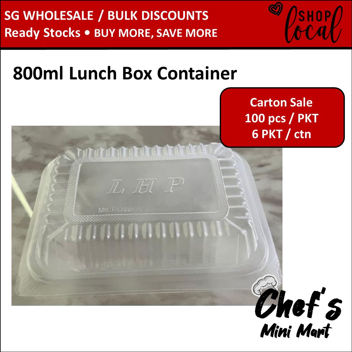 Snack Box Small - Best Price in Singapore - Feb 2024