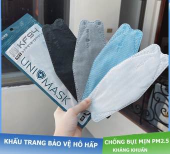 Thùng 300 chiếc khẩu trang KF94 UNIMASK