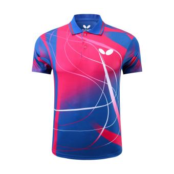 Áo Thi Đấu Cầu Lông Mới 2022 Áo Thi Đấu Thể Thao 3047 Áo Thi Đấu Ngắn Tay Tập Luyện Thi Đấu Áo Thi Đấu Thoáng Khí Nhanh Khô Chỉ Có Áo
