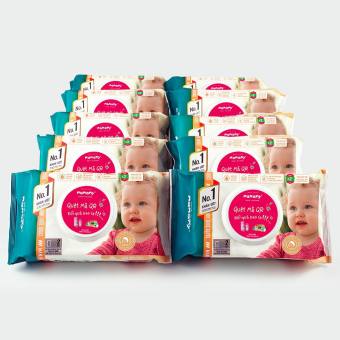 Combo 10 Gói Khăn Ướt Trẻ Em MAMAMY 100 Tờ Không Mùi