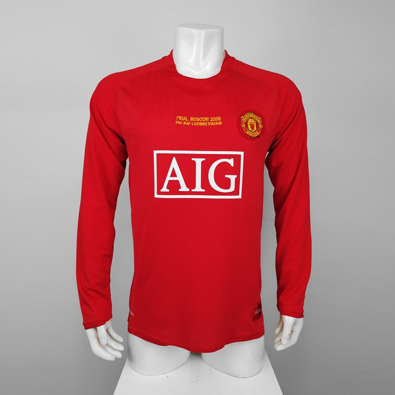 retro ronaldo man utd shirt