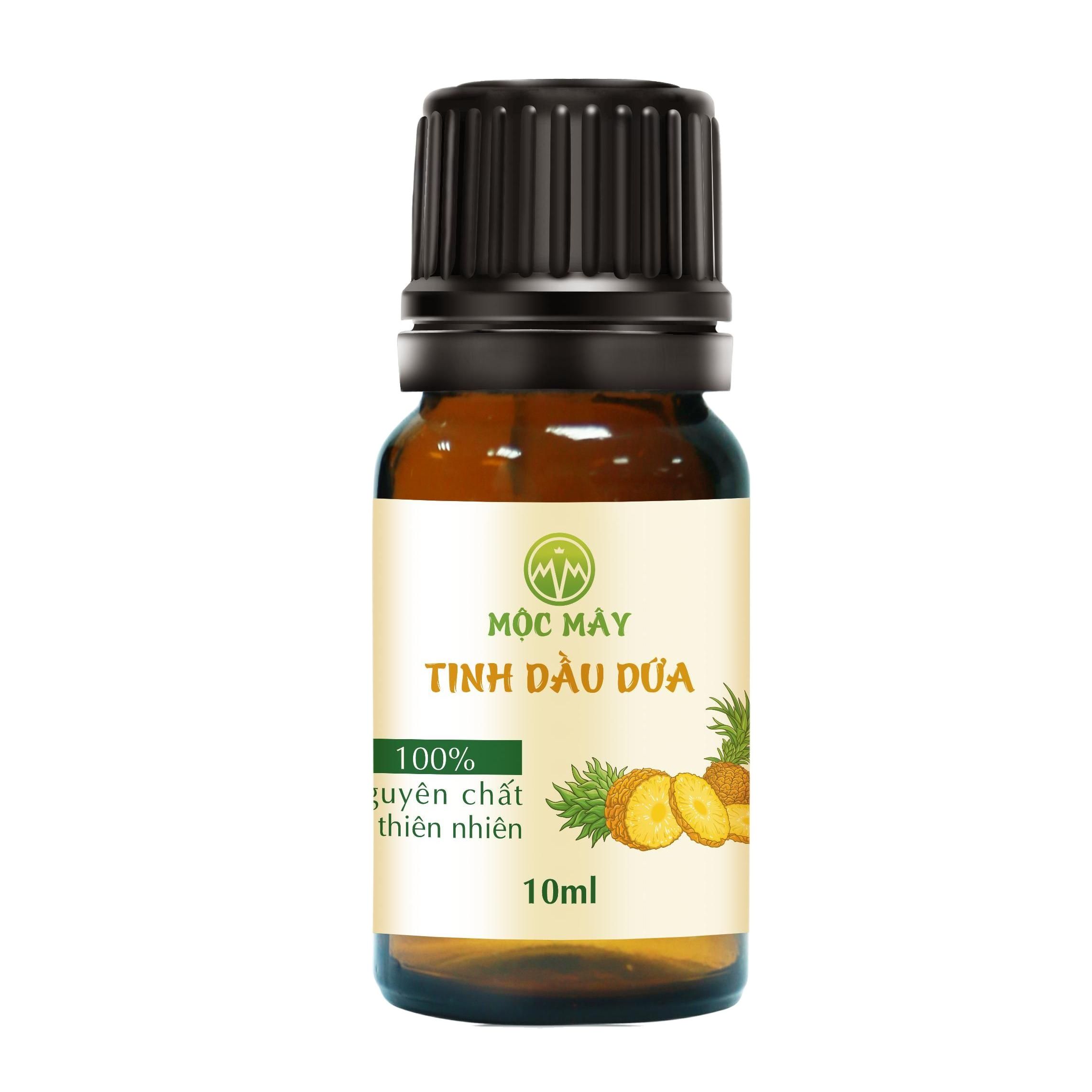 Tinh dầu hương dứa (khóm thơm) nguyên chất Mộc Mây - tinh dầu nguyên chất từ thiên nhiên xông phòng, thơm phòng, thư giản, đuổi muỗi