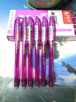 01 Hộp 12 Cây Bút bi xóa được mẫu Aodemei