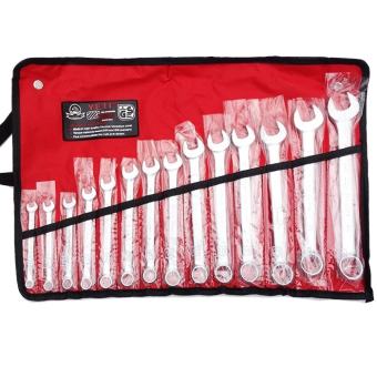 Bộ cờ lê  14 chi tiết 8-24 khoá vòng miệng