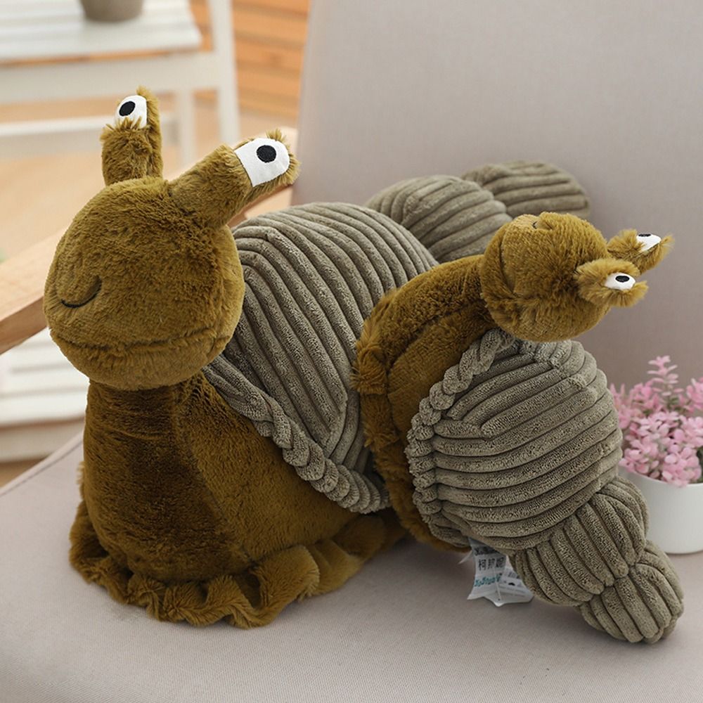 snail stuffed animal