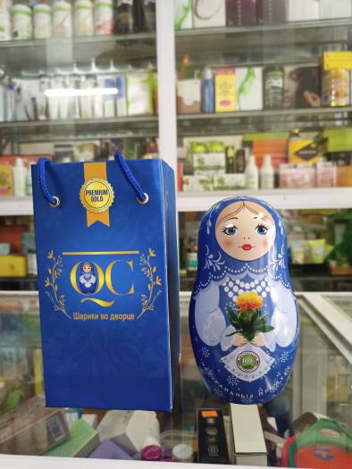 Viên Đặt Quả Cầu Cung Điện 1 hộp 6 viên