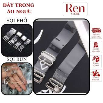 Dây Trong Áo Ngực, Dây Áo Quai Trong Sợi Phở, Sợi Bún, REN Store- 032