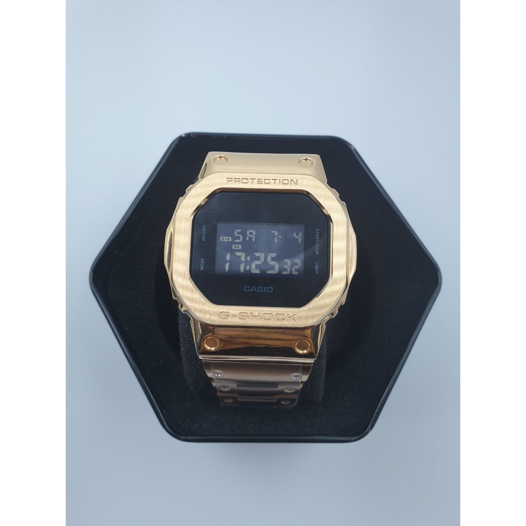 Casio g shock diamond on sale watch