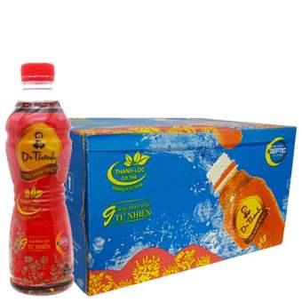 Thùng 24  Chai Trà Thảo Mộc Dr.Thanh 350ml