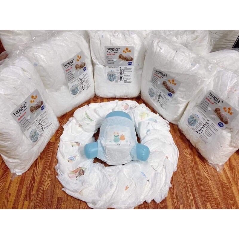 Bỉm quần hipgig siêu thấm bịch 50 miếng m/l/xl/xxl/xxxl