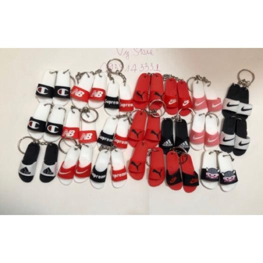 Móc Khoá Hình Đôi Dép Siêu Dễ Thương (Bán 1 Đôi 15K)