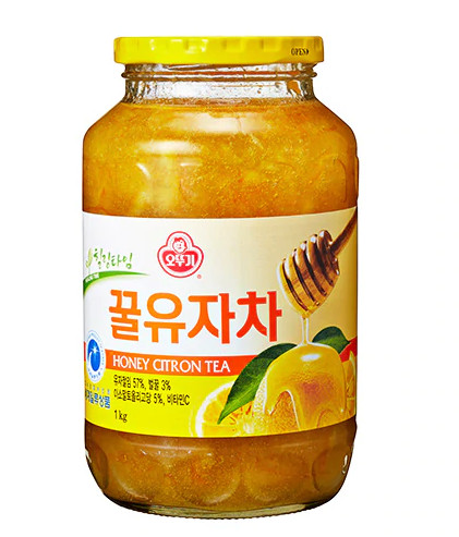 Trà chanh mật ong Hàn Quốc Ottogi