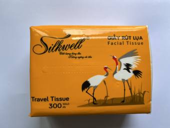 [Sao chép][Sao chép][Chính hãng] Giấy ăn Silkwell 3 lớp bỏ túi siêu mềm mịn 300 tờ siêu dai