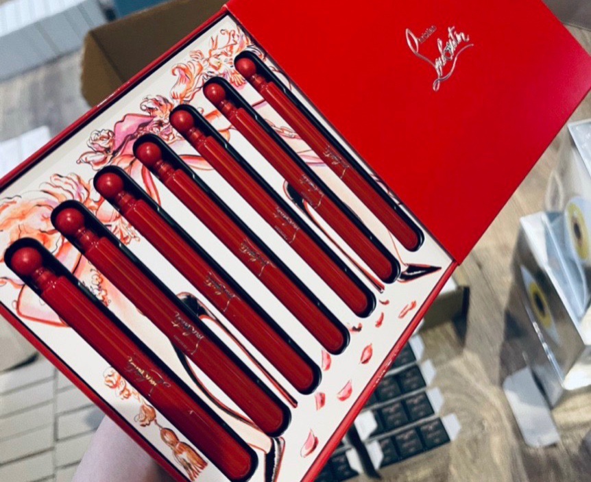 Gift set nước hoa mini Christian Louboutin 7pcs x 4ml