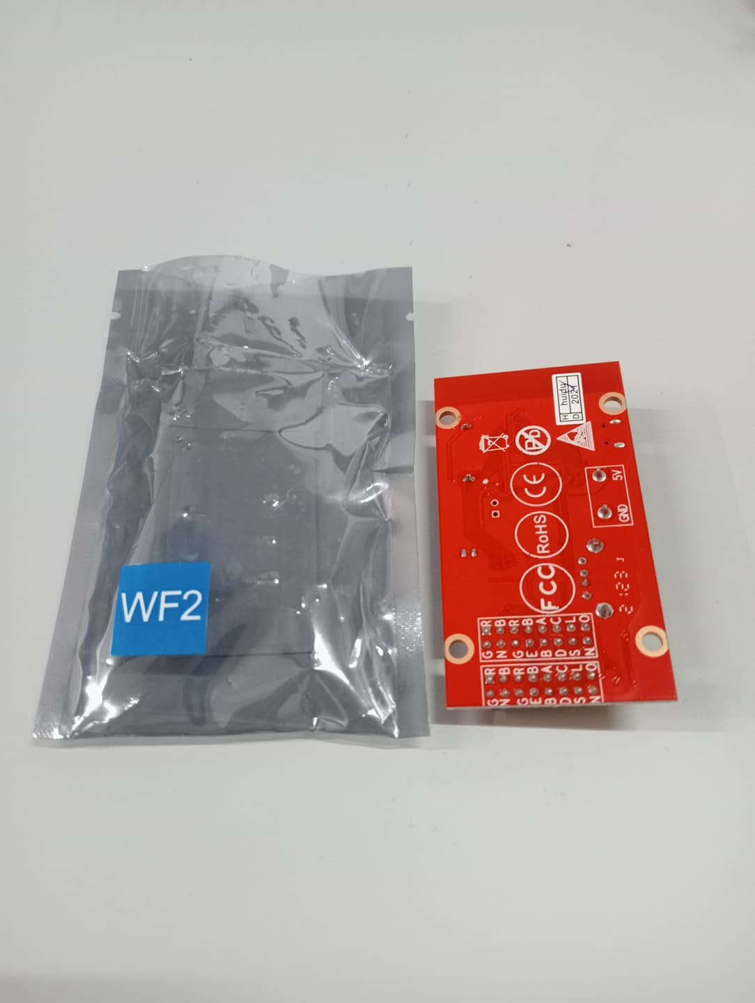 Card hd- wf2 - mạch khiển led ma trận