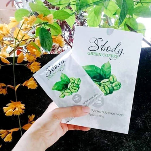Giảm cân cà phê xanh Sbody green coffee dạng bột pha