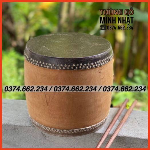 Trống Đế , Trống cúng, trống lân tang liền nguyên khối