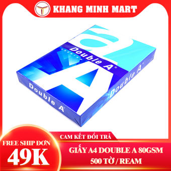 Giấy A4 Double A 80gsm