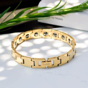 vòng tay điều hòa huyết áp cao cấp, vòng đeo tay ổn định huyết áp, vòng huyết áp màu vàng, bạc, đen sang trọng - vong dieu hoa huyet ap - vòng đôi nam nữ