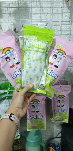 Set 50 chiếc Khẩu trang y tế 4D GREEN MASK KF94 công nghệ Hàn Quốc cao cấp cho bé