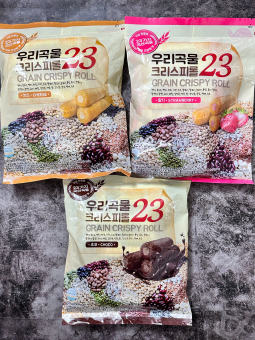 Bánh Ngũ Cốc dinh dưỡng 23 Loại Hạt Hàn Quốc bịch 150G